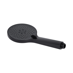 Змішувач для ванни Qtap Taurus (з душовим гарнітуром) Black Matt QTTAU259BLM45662
