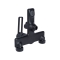 Змішувач для ванни Qtap Taurus (з душовим гарнітуром) Black Matt QTTAU259BLM45662