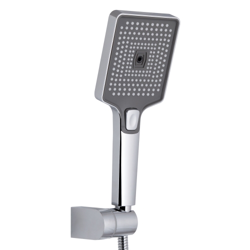 Змішувач для ванни Qtap Aries (з душовим гарнітуром) Chrome QTARI259CRM45559