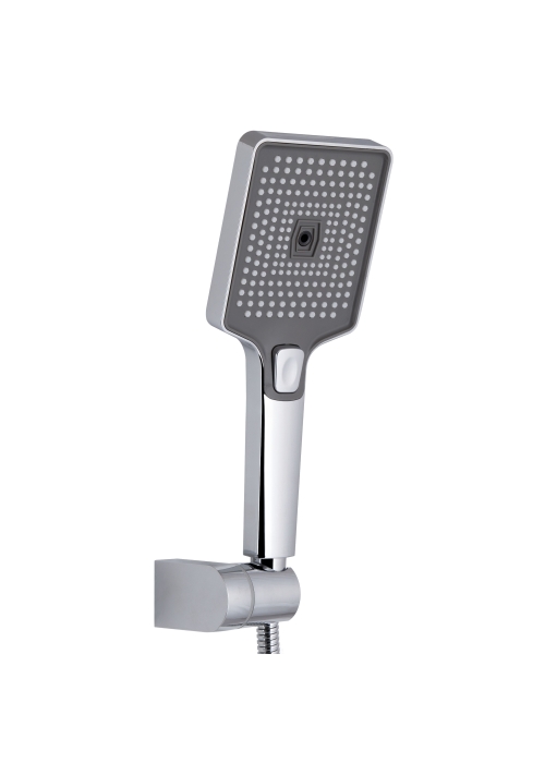 Змішувач для ванни Qtap Aries (з душовим гарнітуром) Chrome QTARI259CRM45559