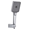 Змішувач для ванни Qtap Aries (з душовим гарнітуром) Chrome QTARI259CRM45559