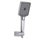 Змішувач для ванни Qtap Aries (з душовим гарнітуром) Chrome QTARI259CRM45559