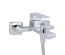 Змішувач для ванни Qtap Gemini (з душовим гарнітуром) Chrome QTGEM259CRM45681