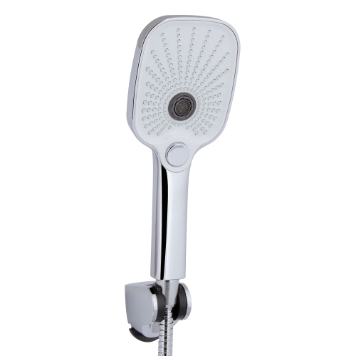 Змішувач для ванни Qtap Gemini (з душовим гарнітуром) Chrome QTGEM259CRM45681