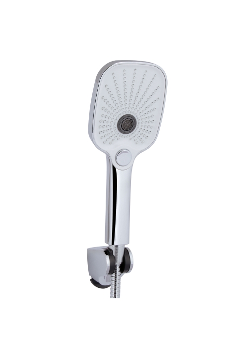 Змішувач для ванни Qtap Gemini (з душовим гарнітуром) Chrome QTGEM259CRM45681