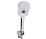 Змішувач для ванни Qtap Gemini (з душовим гарнітуром) Chrome QTGEM259CRM45681