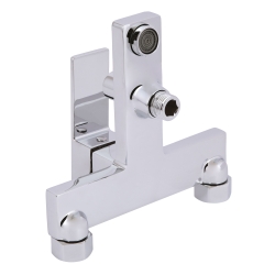 Змішувач для ванни Qtap Gemini (з душовим гарнітуром) Chrome QTGEM259CRM45681