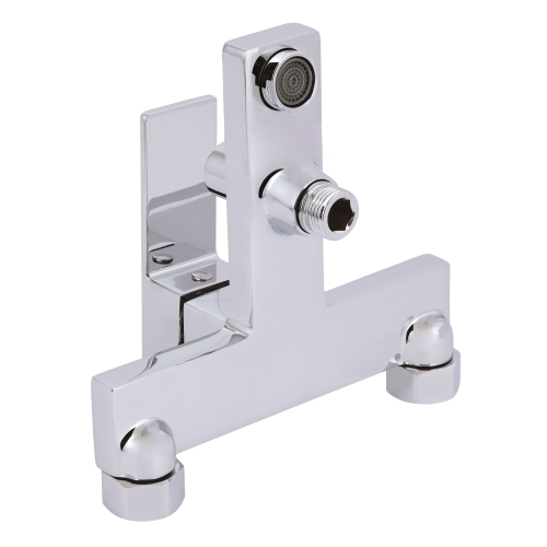Змішувач для ванни Qtap Gemini (з душовим гарнітуром) Chrome QTGEM259CRM45681