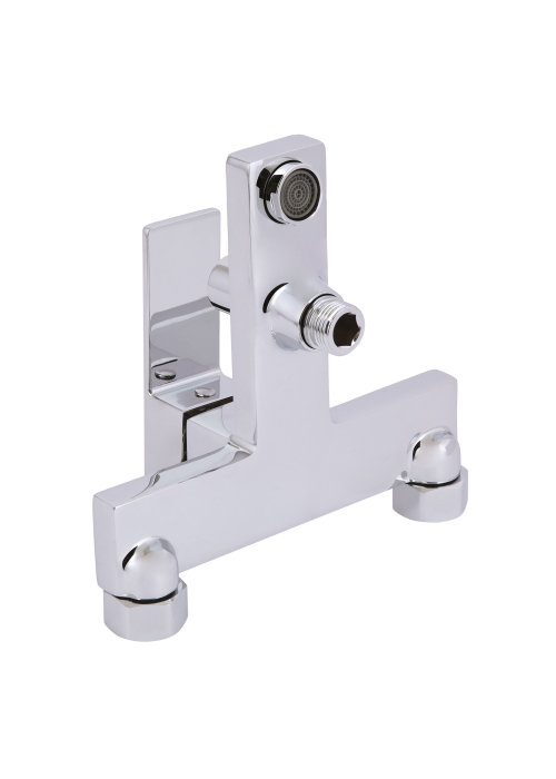 Змішувач для ванни Qtap Gemini (з душовим гарнітуром) Chrome QTGEM259CRM45681