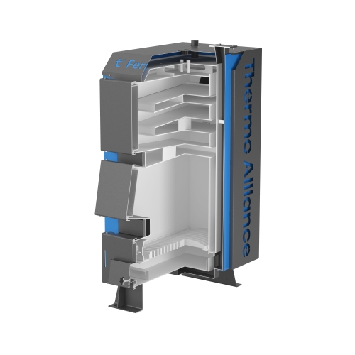 Котел твердопаливний сталевий Thermo Alliance Ferrum V 4.0 FSF 16 FSF16V40