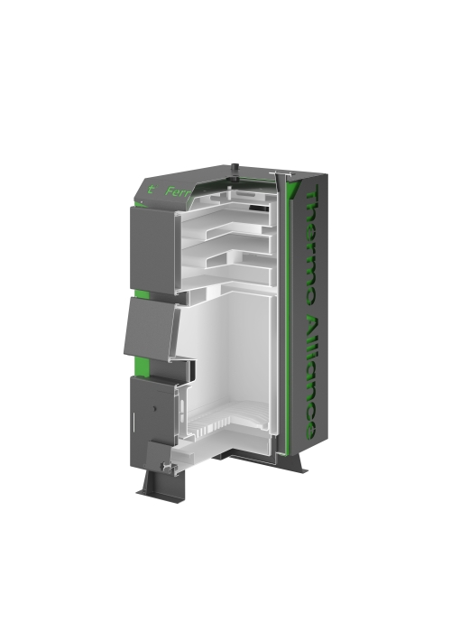 Котел твердопаливний сталевий Thermo Alliance Ferrum Plus V 4.0 FSF+ 30 FSFPLUS30V40