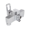 Смеситель для ванны Lidz Wawel 005 с поворотным изливом (с душевым гарнитуром) (k35) Chrome LDWAW005CRM45389
