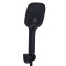 Змішувач для ванни Qtap Gemini (з душовим гарнітуром) Black Matt QTGEM259BLM45682