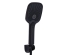 Змішувач для ванни Qtap Gemini (з душовим гарнітуром) Black Matt QTGEM259BLM45682
