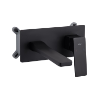 Змішувач для раковини Qtap Gemini прихованого монтажу Black Matt QTGEM273BLM45694