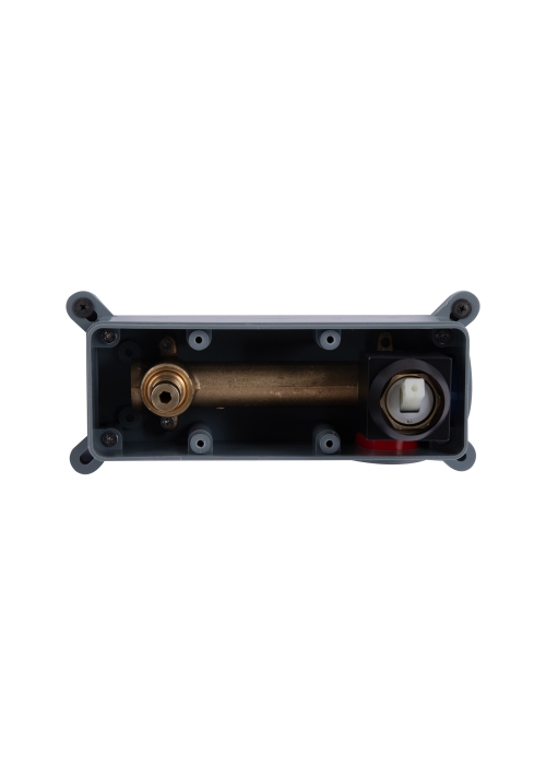 Змішувач для раковини Qtap Gemini прихованого монтажу Black Matt QTGEM273BLM45694