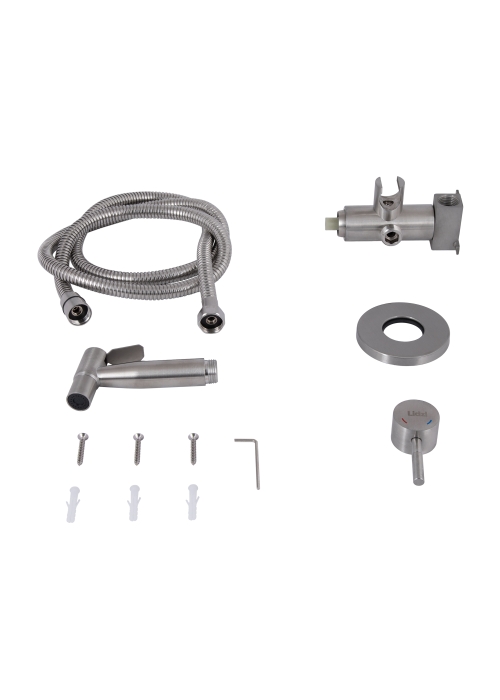 Набор гигиенического душа Lidz Aria 111 Nickel LDARI111NKS46105