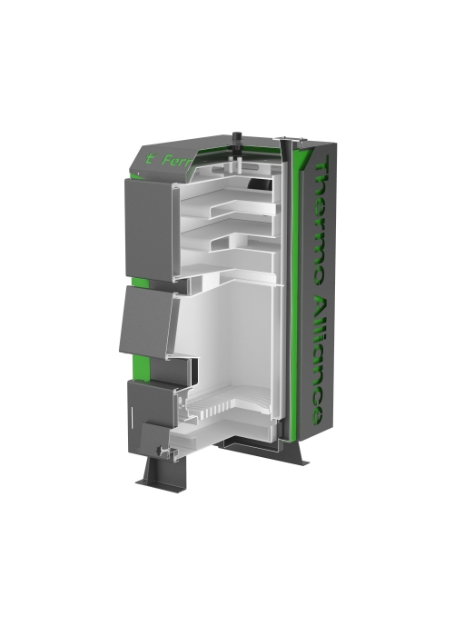 Котел твердопаливний сталевий Thermo Alliance Ferrum Plus V 4.0 FSF+ 14 FSFPLUS14V40