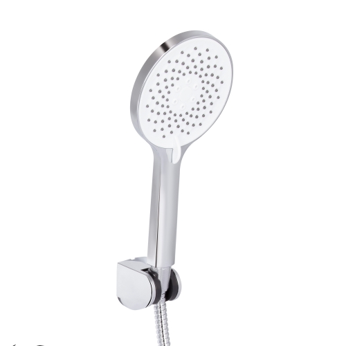 Змішувач для ванни Qtap Vlasta New (з душовим гарнітуром) Chrome QTVLA259CRM45642