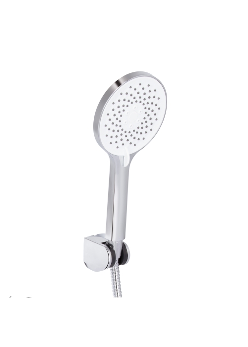 Змішувач для ванни Qtap Vlasta New (з душовим гарнітуром) Chrome QTVLA259CRM45642