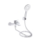 Змішувач для ванни Qtap Vlasta New (з душовим гарнітуром) Chrome QTVLA259CRM45642