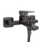 Смеситель для ванны Qtap Gemini (с душевым гарнитуром) Gunmetal Black PVD QTGEM259GMB45684