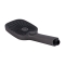 Смеситель для ванны Qtap Gemini (с душевым гарнитуром) Gunmetal Black PVD QTGEM259GMB45684