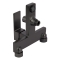 Смеситель для ванны Qtap Gemini (с душевым гарнитуром) Gunmetal Black PVD QTGEM259GMB45684