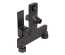 Смеситель для ванны Qtap Gemini (с душевым гарнитуром) Gunmetal Black PVD QTGEM259GMB45684