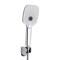 Смеситель для ванны Qtap Gemini Loopi с поворотным изливом (с душевым гарнитуром) Chrome QTGEM260CRM45701