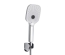 Смеситель для ванны Qtap Gemini Loopi с поворотным изливом (с душевым гарнитуром) Chrome QTGEM260CRM45701