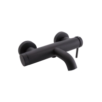 Змішувач для ванни Qtap Robin Black Matt QTROB3060102B