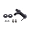 Змішувач для ванни Qtap Robin Black Matt QTROB3060102B