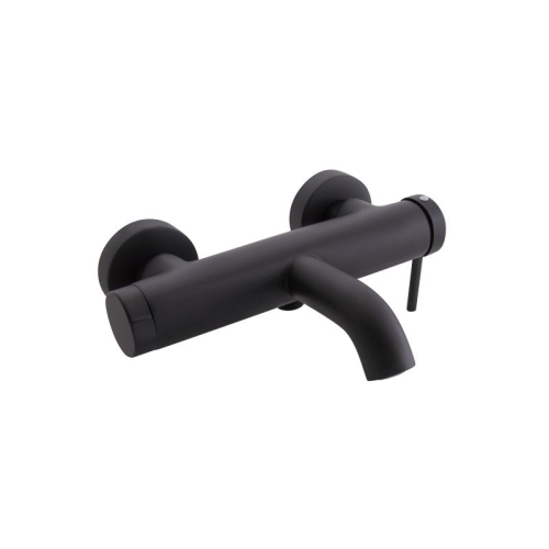 Смеситель для ванны Qtap Robin Black Matt QTROB3060102B