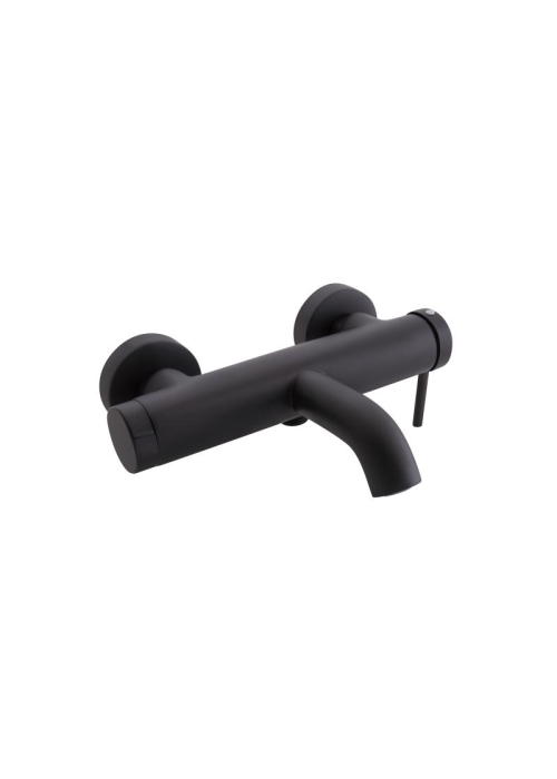 Змішувач для ванни Qtap Robin Black Matt QTROB3060102B