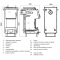 Котел твердопаливний сталевий Thermo Alliance Magnum V 4.0 SF 16 SF16V40
