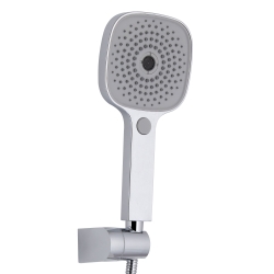 Змішувач для ванни Qtap Swan Eco з довгим поворотним виливом (з душовим гарнітуром) Chrome QTSWA2601CRM45533