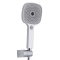Смеситель для ванны Qtap Swan Eco с длинным поворотным изливом (с душевым гарнитуром) Chrome QTSWA2601CRM45533