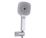 Смеситель для ванны Qtap Swan Eco с длинным поворотным изливом (с душевым гарнитуром) Chrome QTSWA2601CRM45533