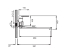 Смеситель для ванны Qtap Jay с длинным поворотным изливом (с душевым гарнитуром) Chrome/White QTJAY2601CRW45552