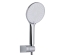 Смеситель для ванны Qtap Jay (с душевым гарнитуром) Chrome/White QTJAY259CRW45553