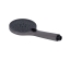 Змішувач для ванни Qtap Vlasta New (з душовим гарнітуром) Gunmetal Black PVD QTVLA259GMB45643