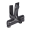 Змішувач для ванни Qtap Vlasta New (з душовим гарнітуром) Gunmetal Black PVD QTVLA259GMB45643