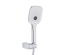 Змішувач для ванни Qtap Tern (c душевым гарнитуром) Chrome QTTER259CRM47586