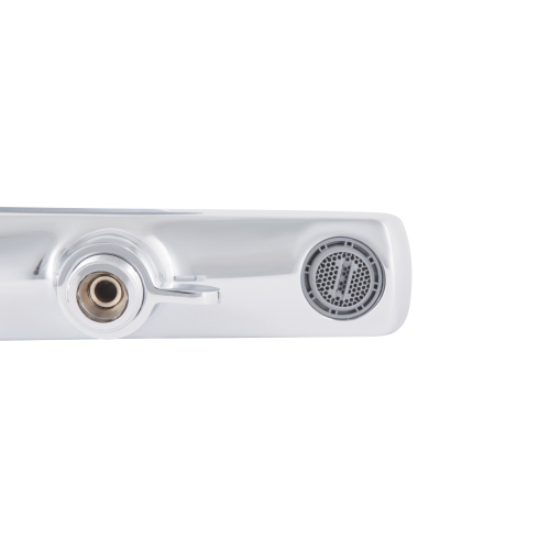 Змішувач для ванни Qtap Tern (c душевым гарнитуром) Chrome QTTER259CRM47586