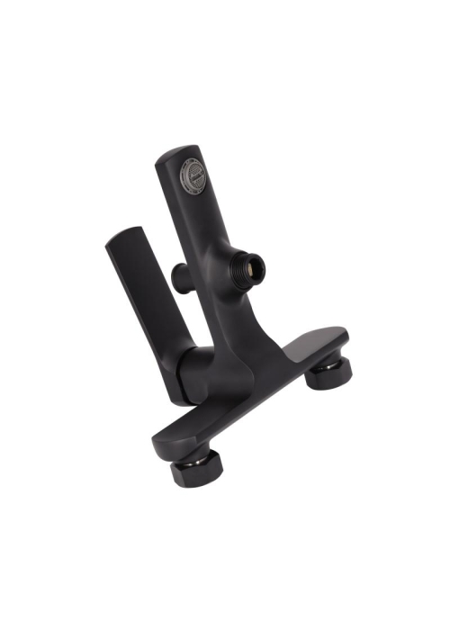 Змішувач для ванни Qtap Slavonice Black Matt QTSLA259BLM45918