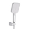 Смеситель для ванны Qtap Swan Cascada с поворотным изливом (с душевым гарнитуром) Chrome/White QTSWA260CRW45569