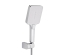 Смеситель для ванны Qtap Swan Cascada с поворотным изливом (с душевым гарнитуром) Chrome/White QTSWA260CRW45569