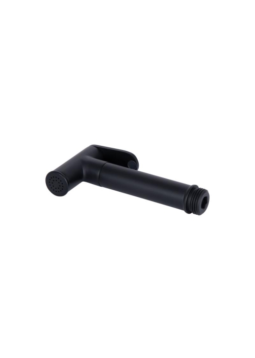 Набор для душа гигиенического Qtap Slavonice округлый Black Matt QTSLA262BLM45917