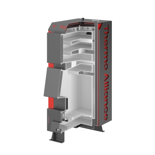 Котел твердопаливний сталевий Thermo Alliance Vulcan V 4.0 SF 18 VSF18V40